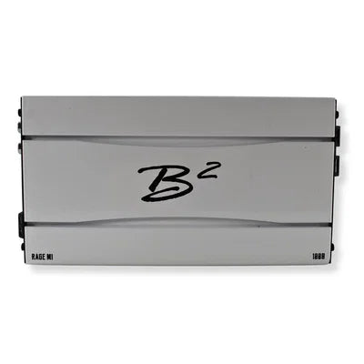 B2 Audio RAGE Micro-serien 1000 Watt Half-Bridge förstärkare, 1-kanal, 1 Ohm stabil.
