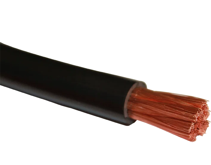 Ragnarök HiFlex 35 mm² Svart – flexibel strömkabel i ren koppar