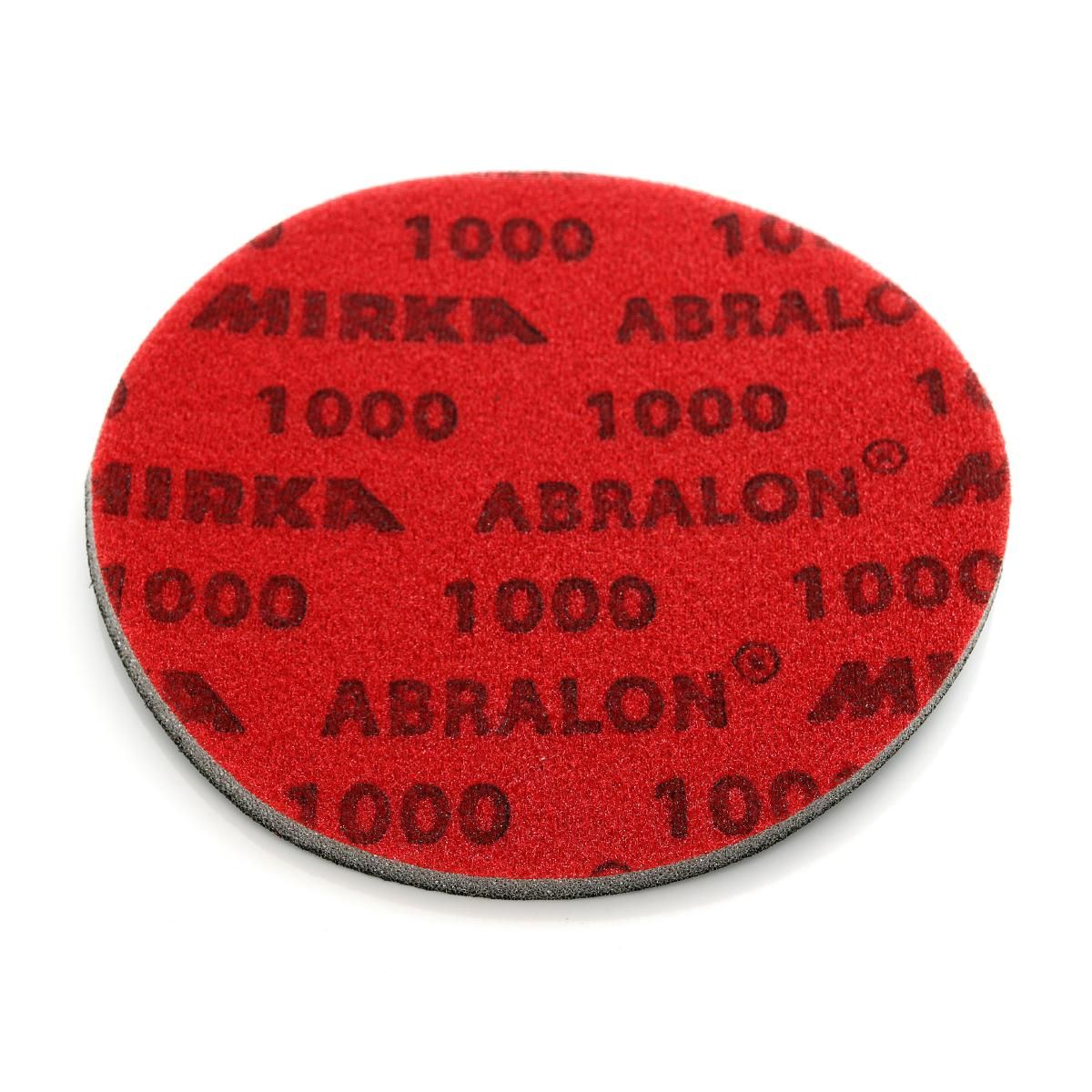 Våtslip Sliprondell, Mirka Abralon, 6" (150 mm), 360