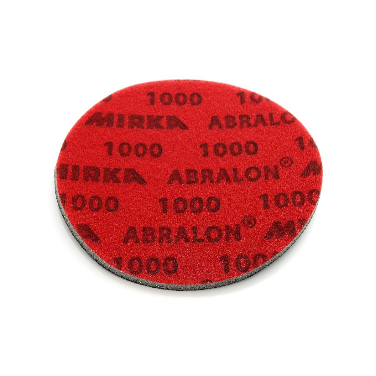 Våtslip Sliprondell, Mirka Abralon, 3" (77 mm), 360