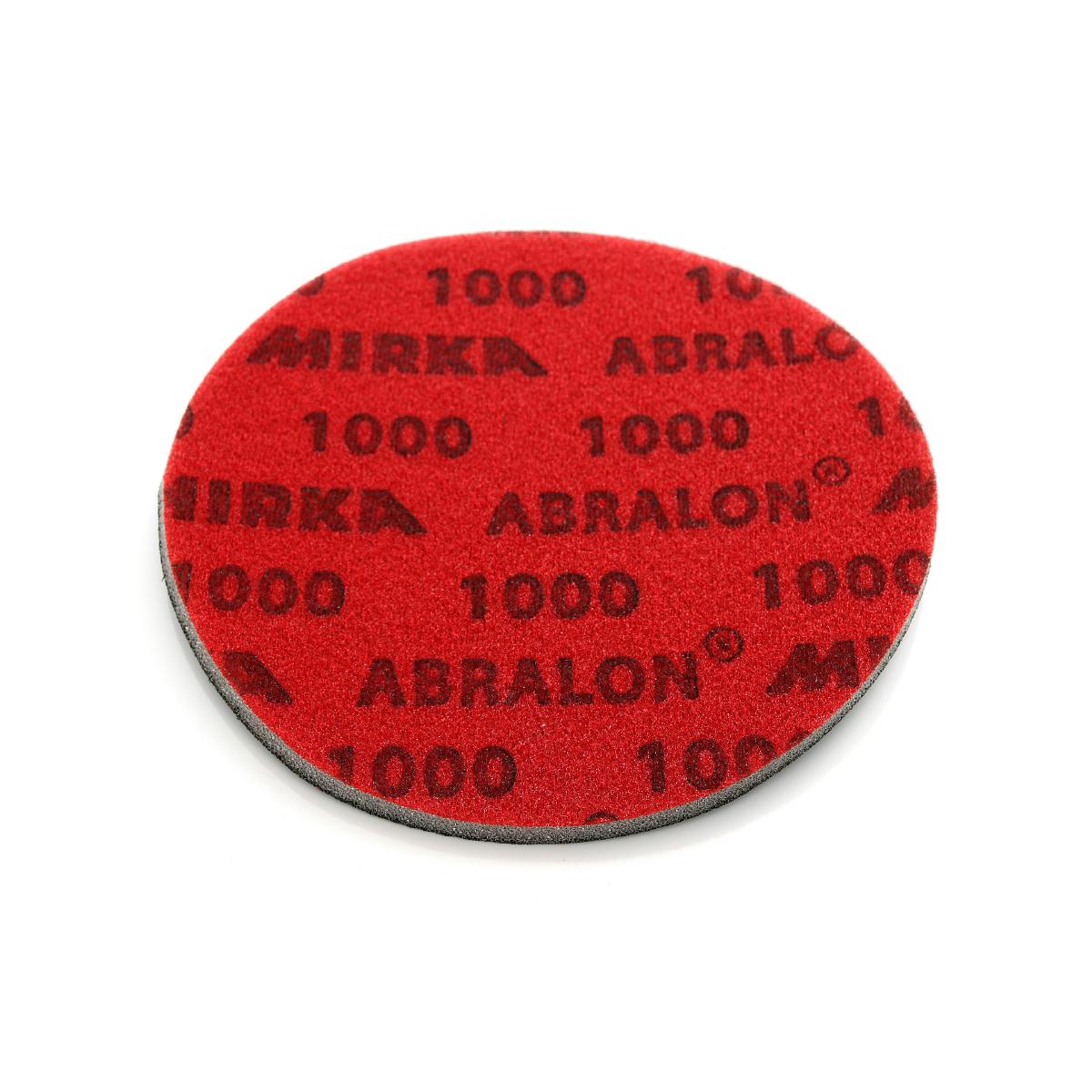 Våtslip Sliprondell, Mirka Abralon, 3" (77 mm), 180