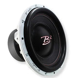 B2 Audio RAGE-serien 15" subwoofer, 2000 Watt RMS, Dual 2 Ohm, 3" talspole