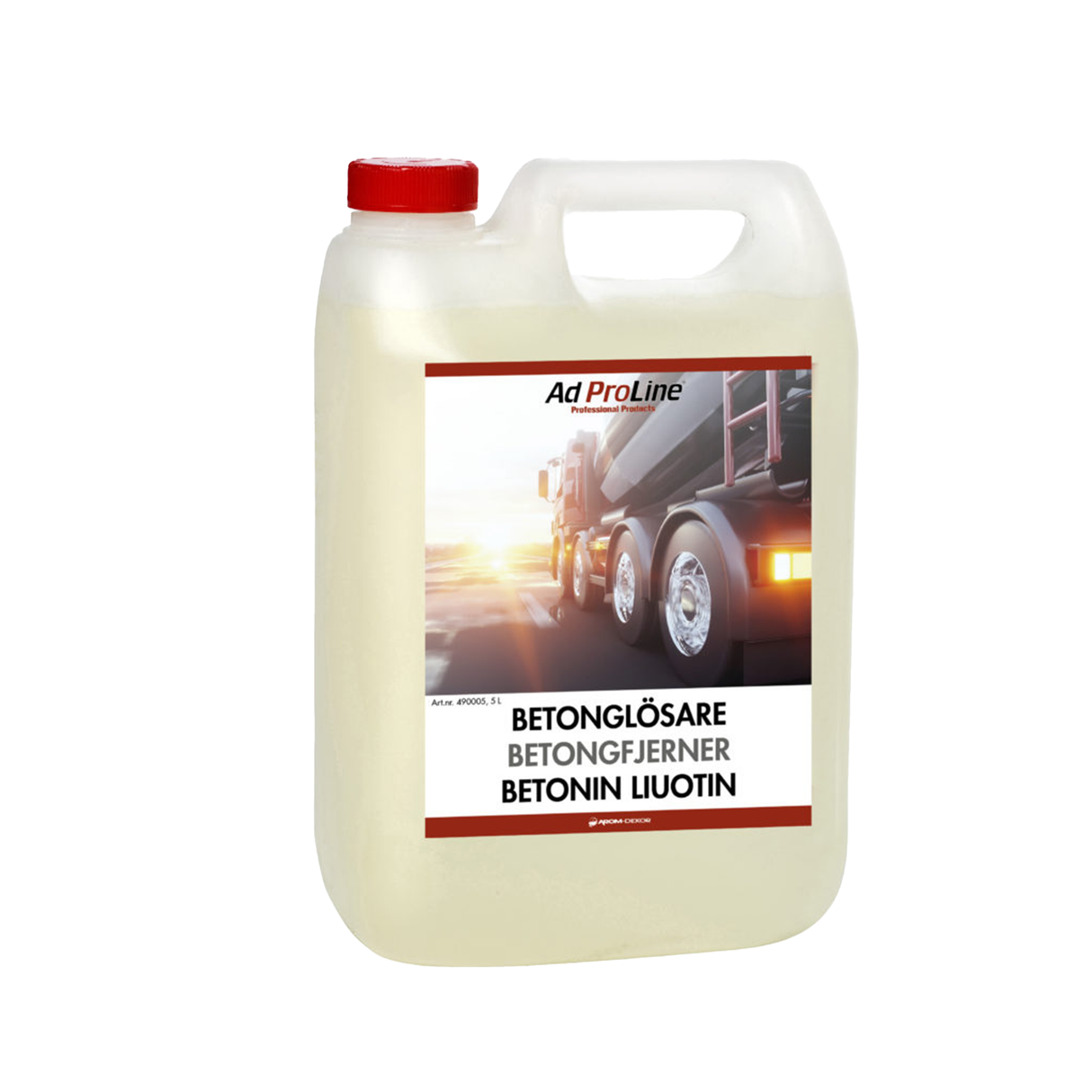 Betonglösare AdProLine Betonglösare, 5000 ml