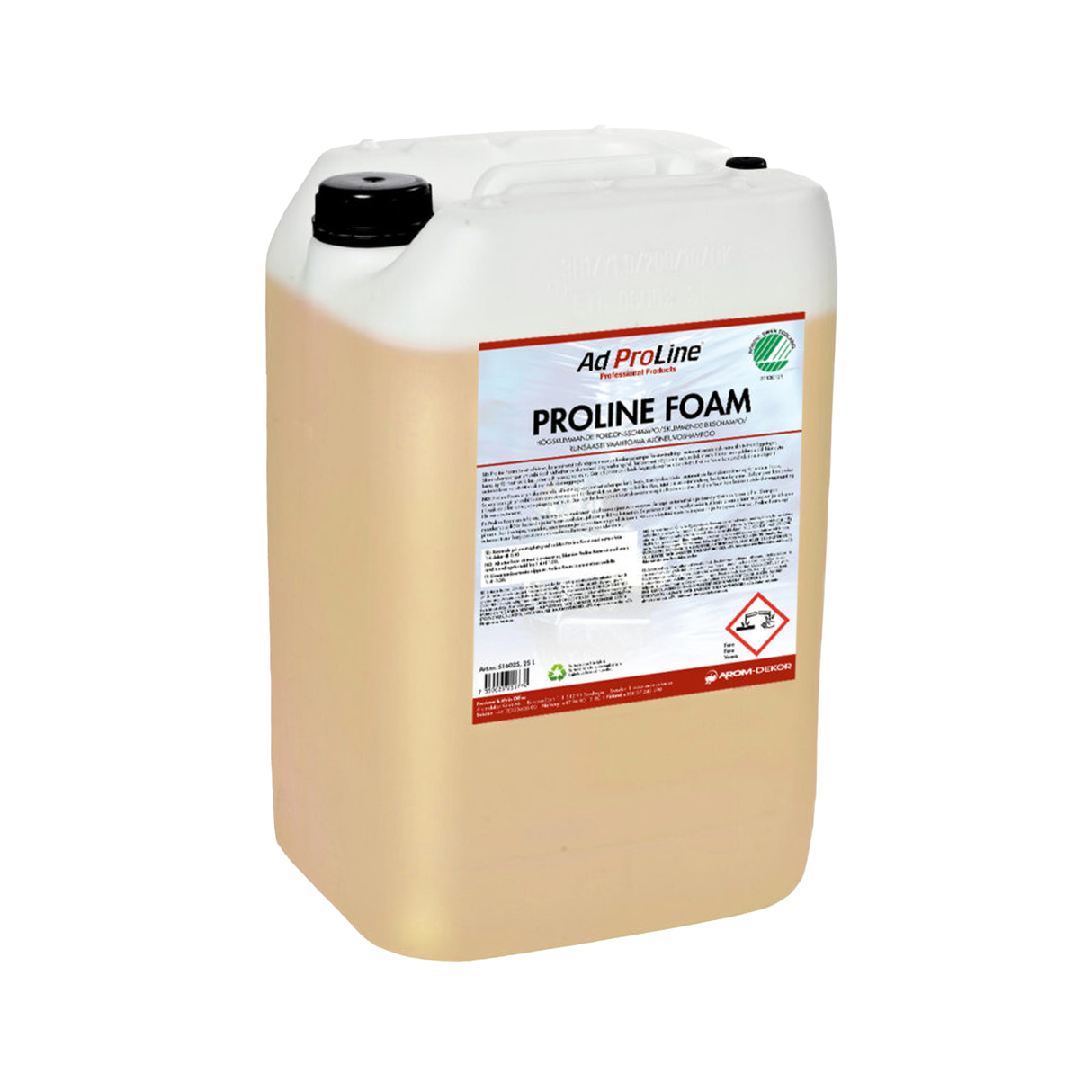 Bilschampo AdProLine Proline Foam, 25 000 ml