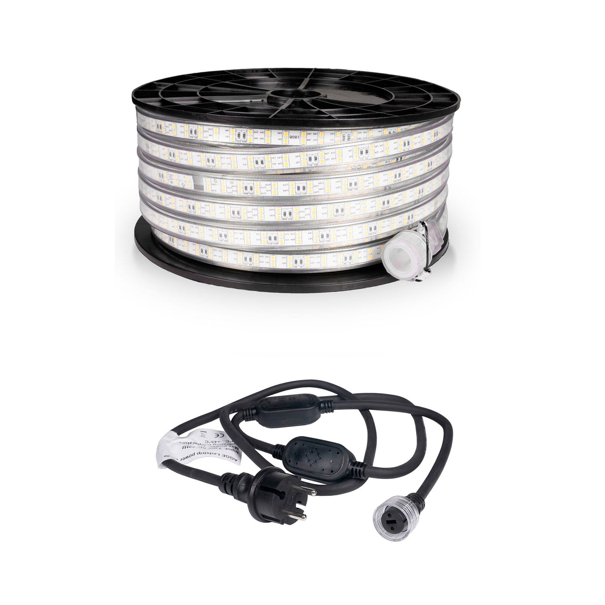 LED-list AGGE 230V - 1500 lm/m, 25 m, 1 st + Nätsladd