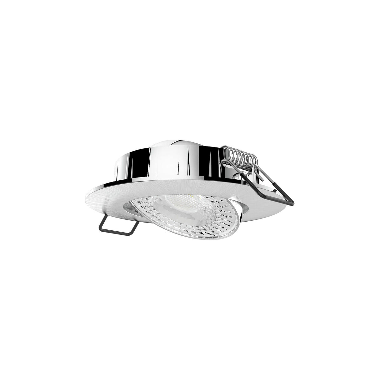 Spotlight Airam Cosmo Tilt 5.8W, 480 lm, Dimbar, Krom