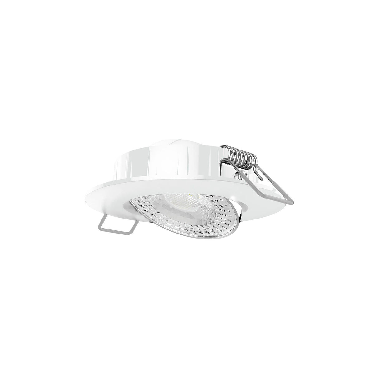 Spotlight Airam Cosmo Tilt 5.8W, 480 lm, Dimbar, Vit