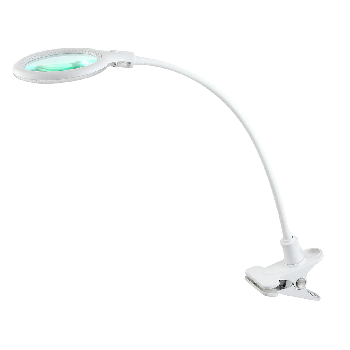 Bordslampa Airam Loop Clip 3D, 480 lm