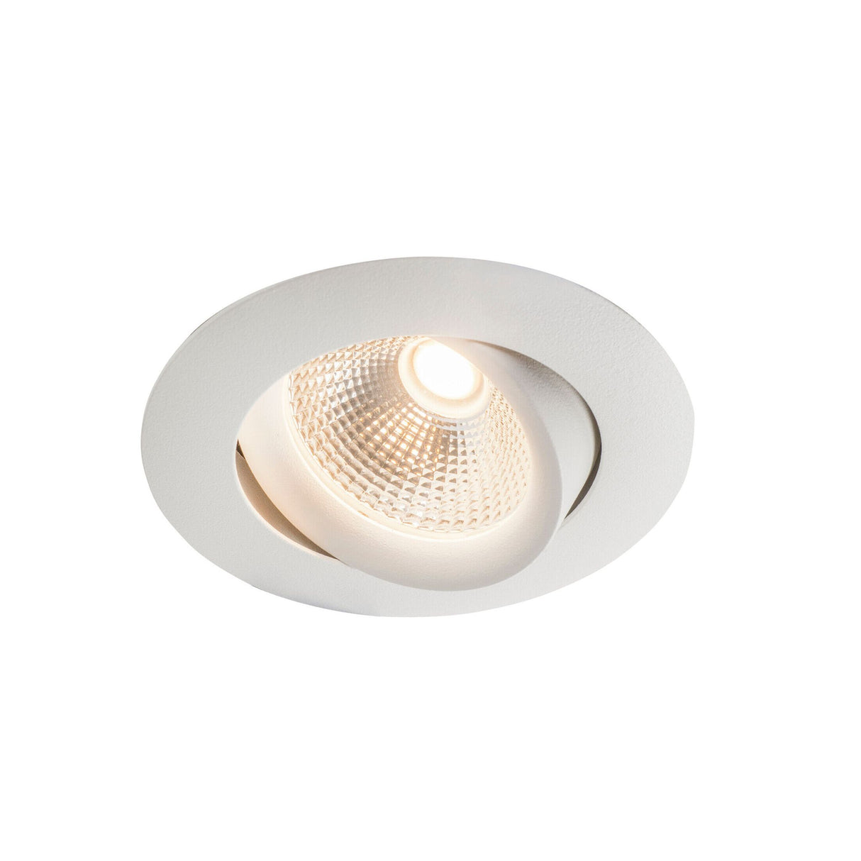 Downlight Airam Tune Tilt, IP44, 7W