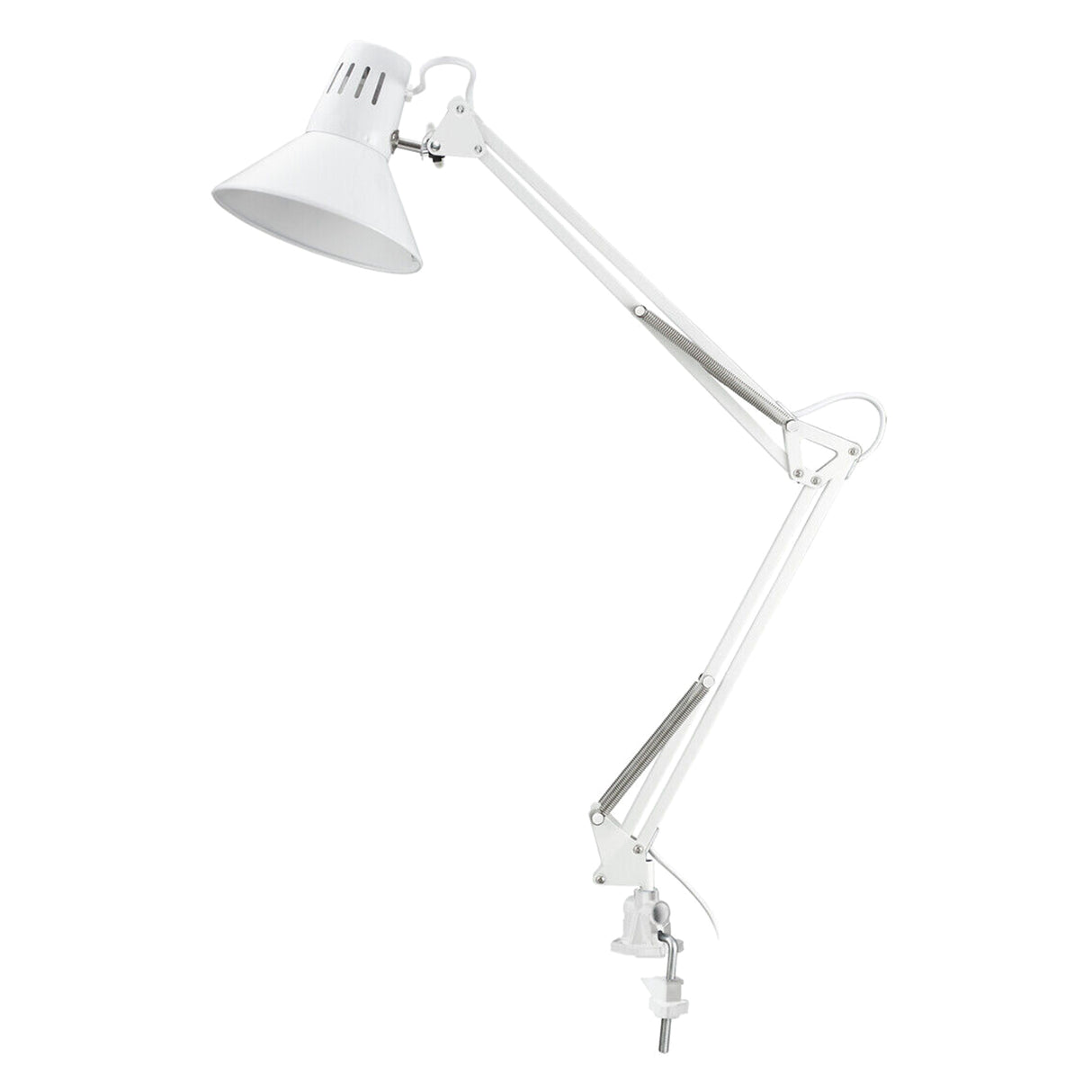 Bordslampa Airam Venla, E27, Vit