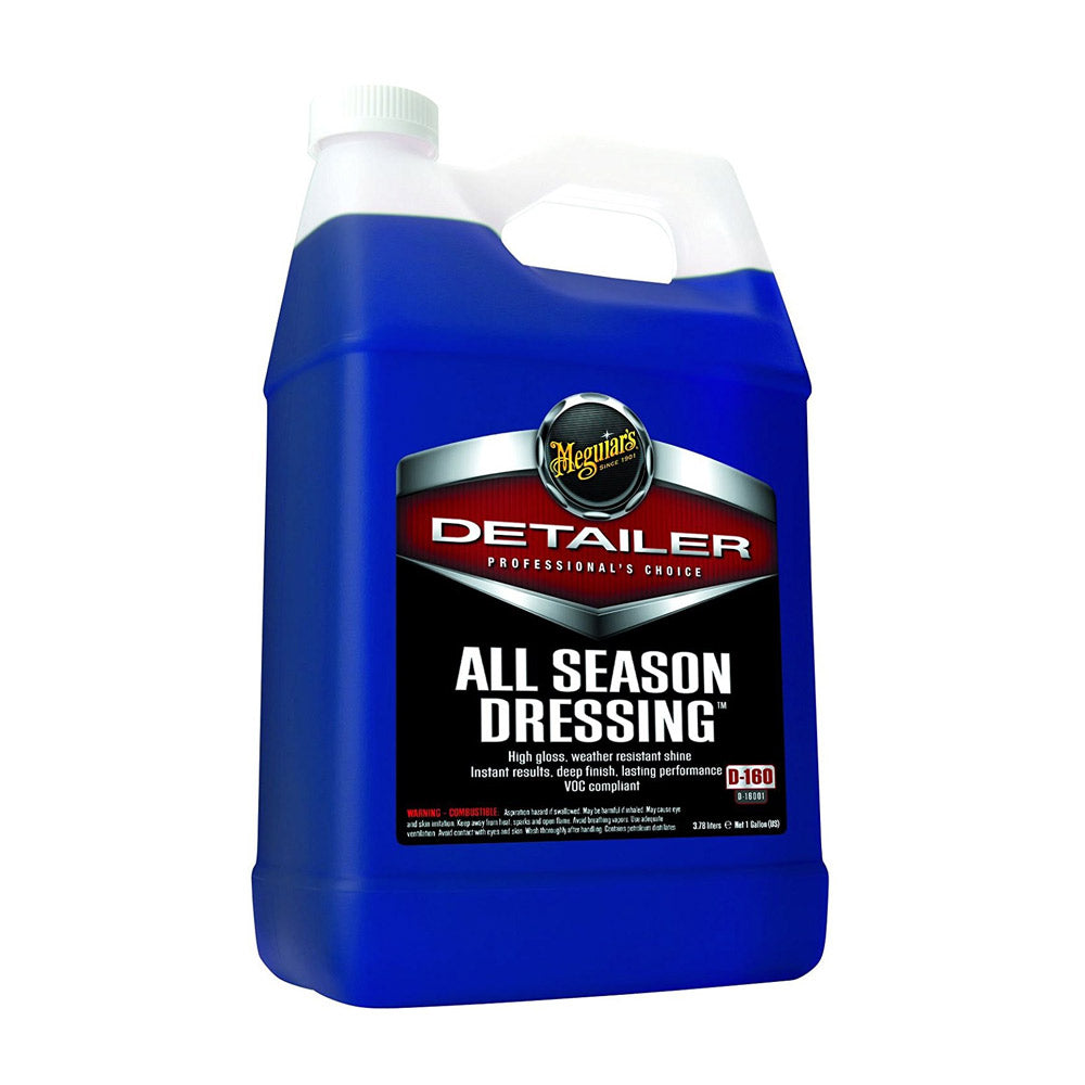 Däckglans Meguiars All Season Dressing, 3780 ml, 3780 ml / Can