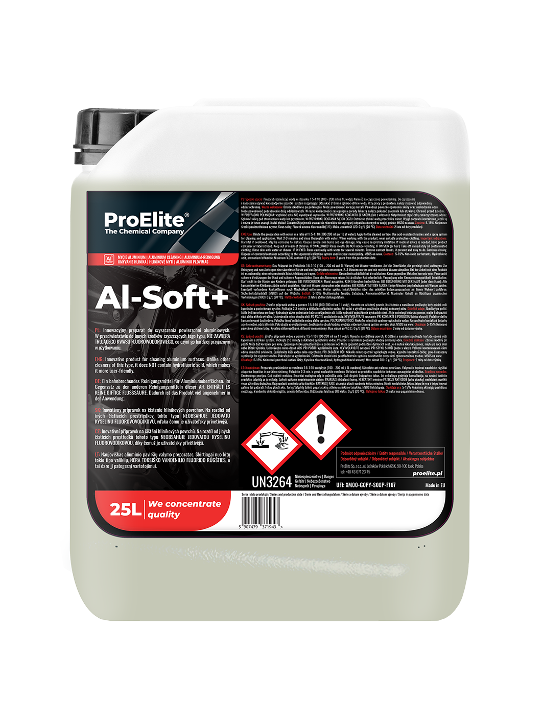 Al-Soft+ 5L