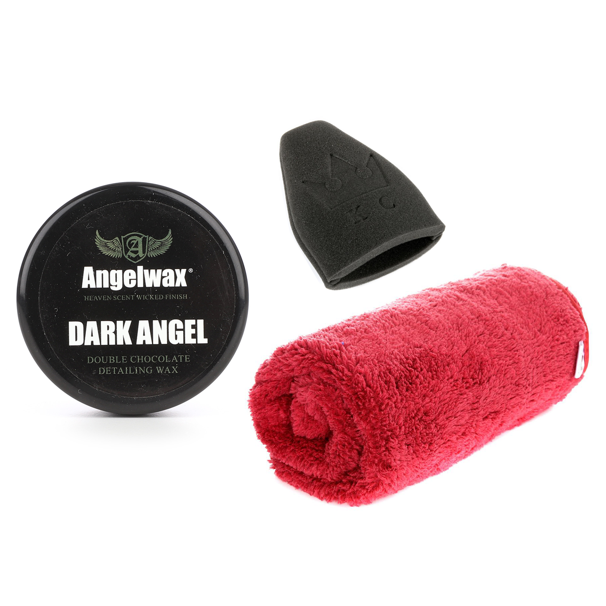 Bilvax Angelwax Dark Angel, 33 ml, Vax + Applikator + Polerduk