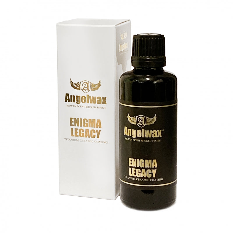 Lackförsegling Angelwax Enigma Legacy Titanium Ceramic Coating, 30 ml