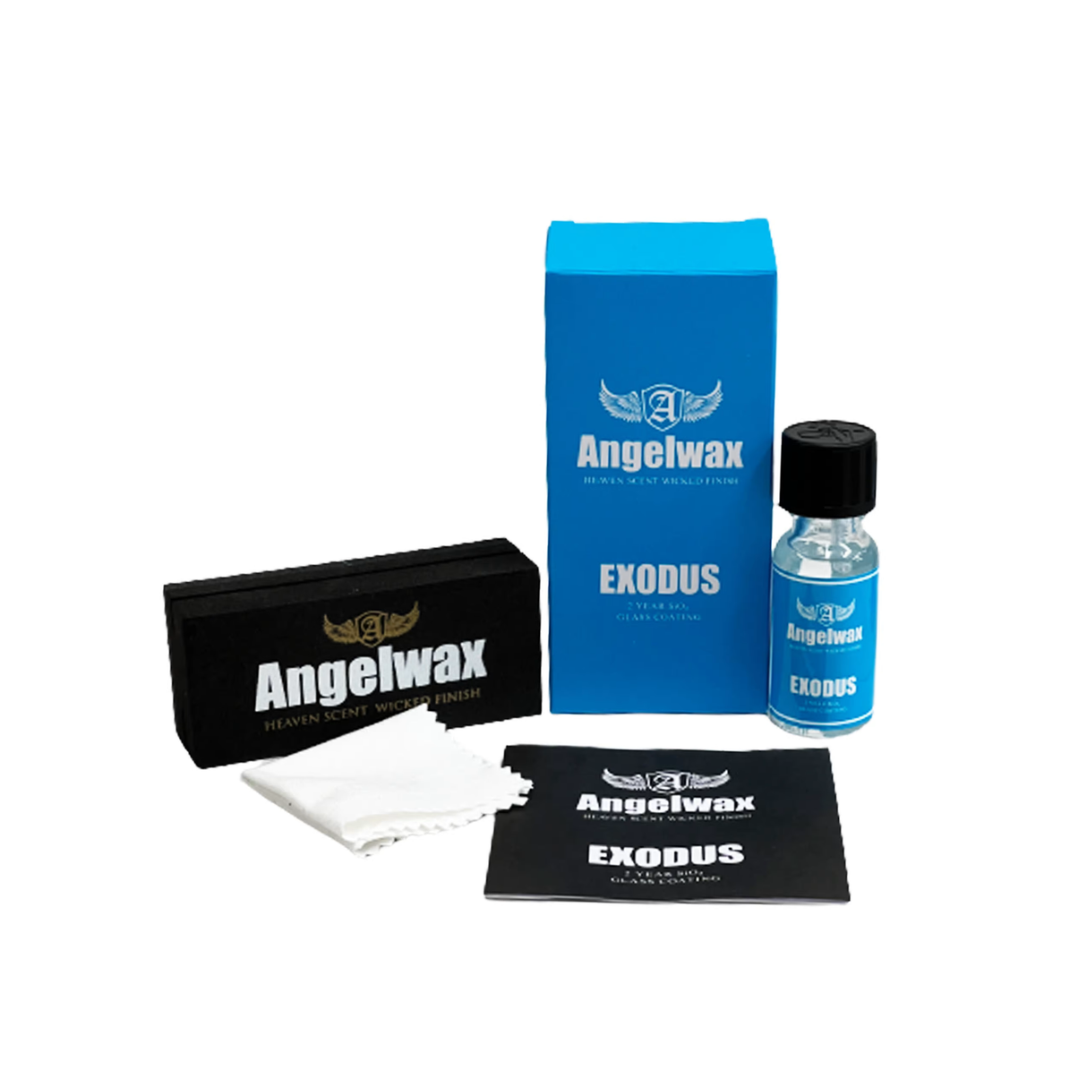 Glasförsegling Angelwax Exodus, 15 ml