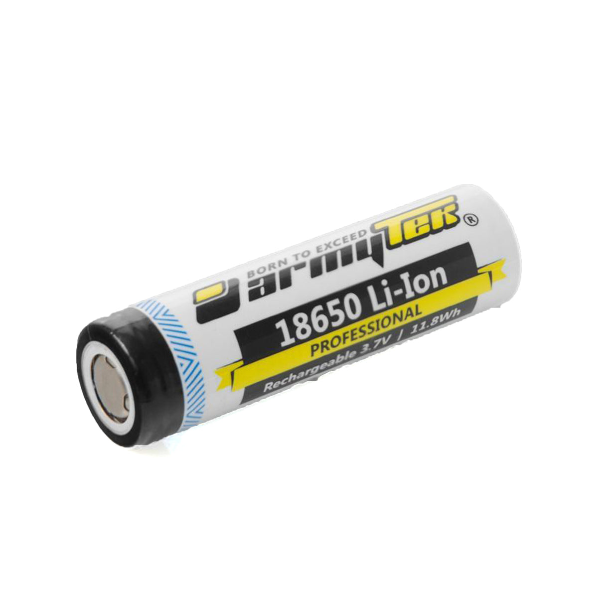 18650 Li-Ion batteri Armytek, 3200 mAh (utan skyddskrets)