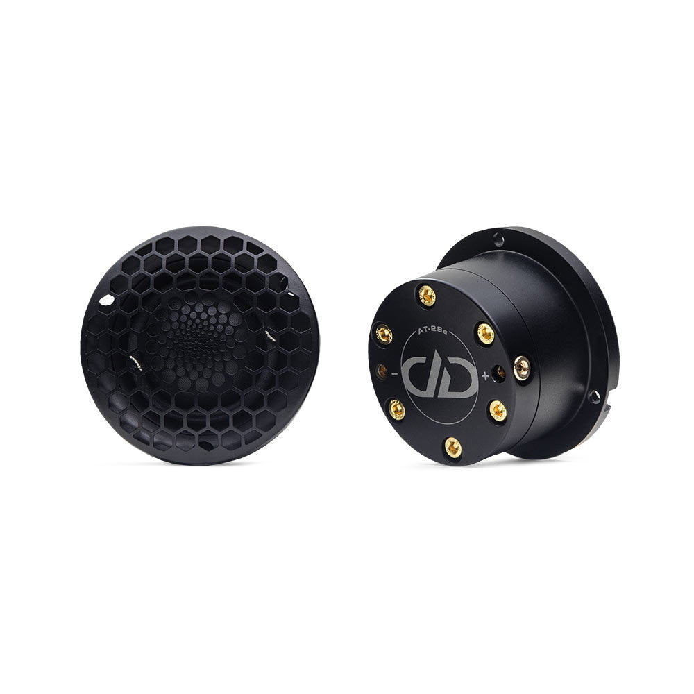 DD Audio AT-28a PRO 28 mm natural silk dome-diskanter
