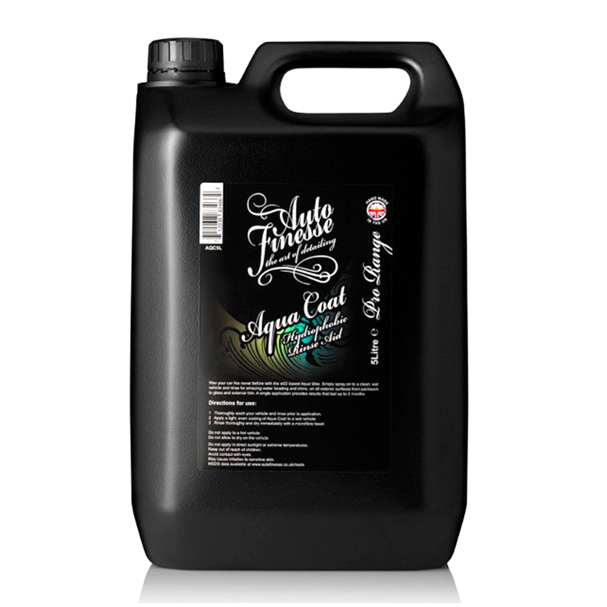 Snabbförsegling Auto Finesse Aqua Coat, 5000 ml / Dunk