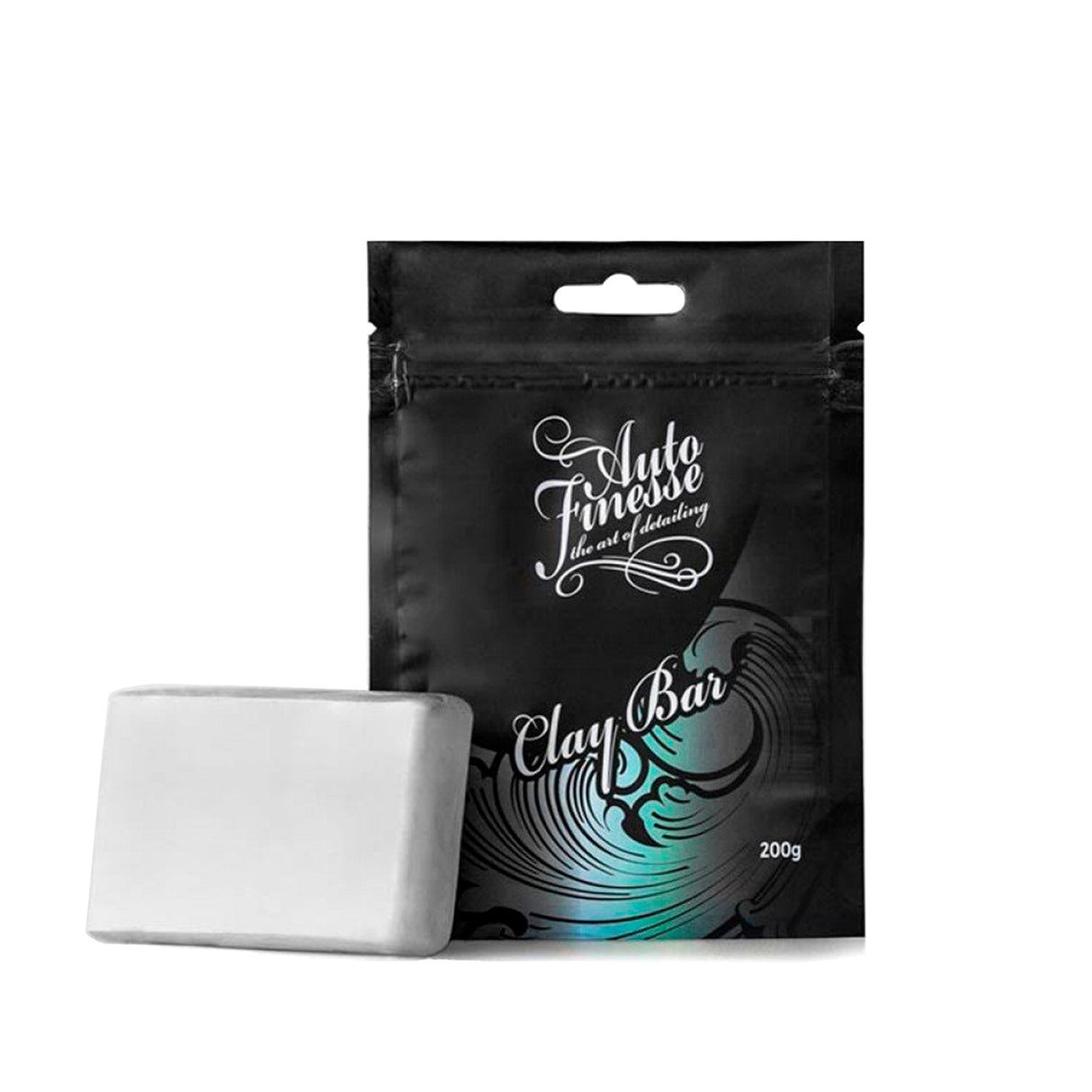 Rengöringslera Auto Finesse Clay Bar, 200 g