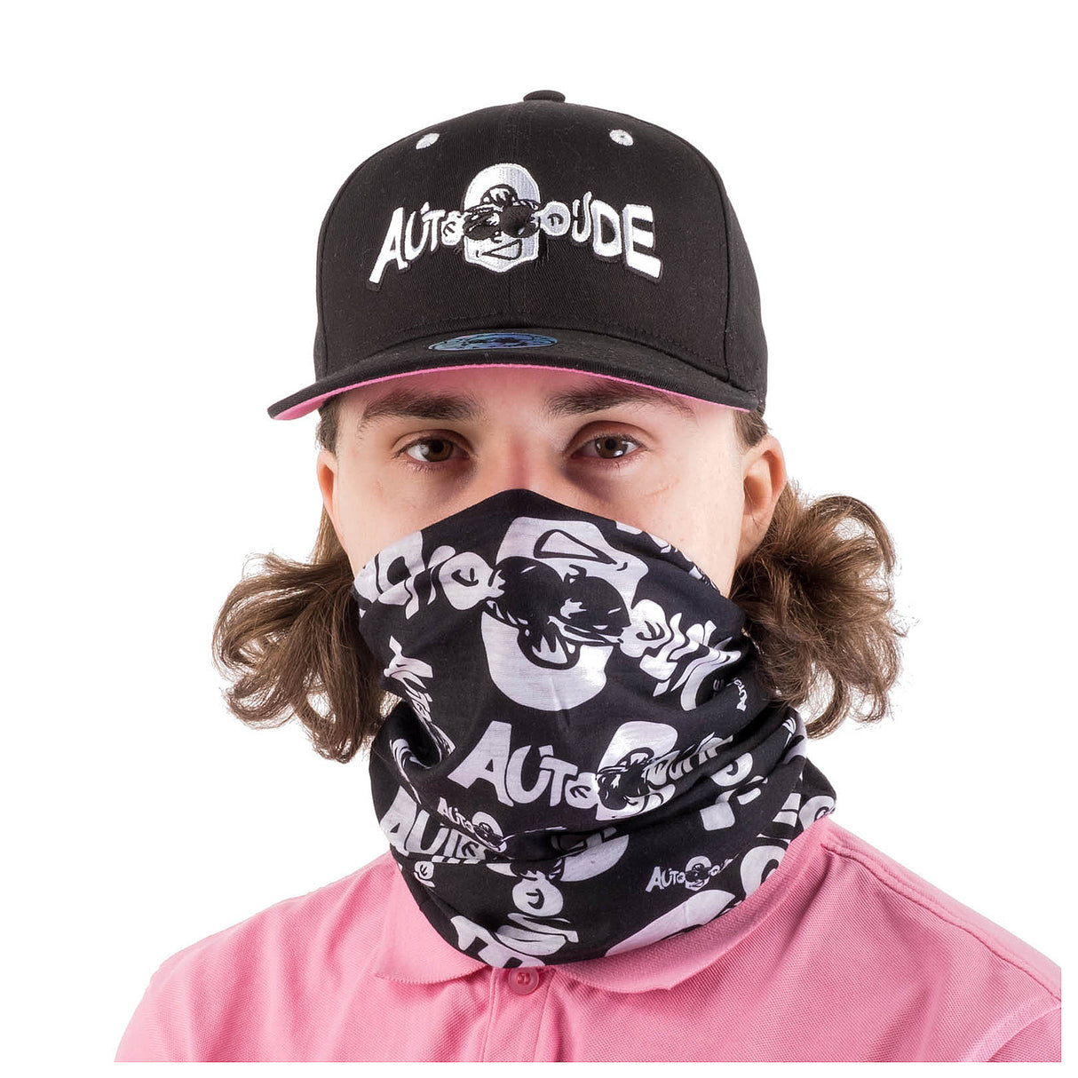 AUTODUDE Tube / Headwear - GRATIS vid order över 500 kr, Svart