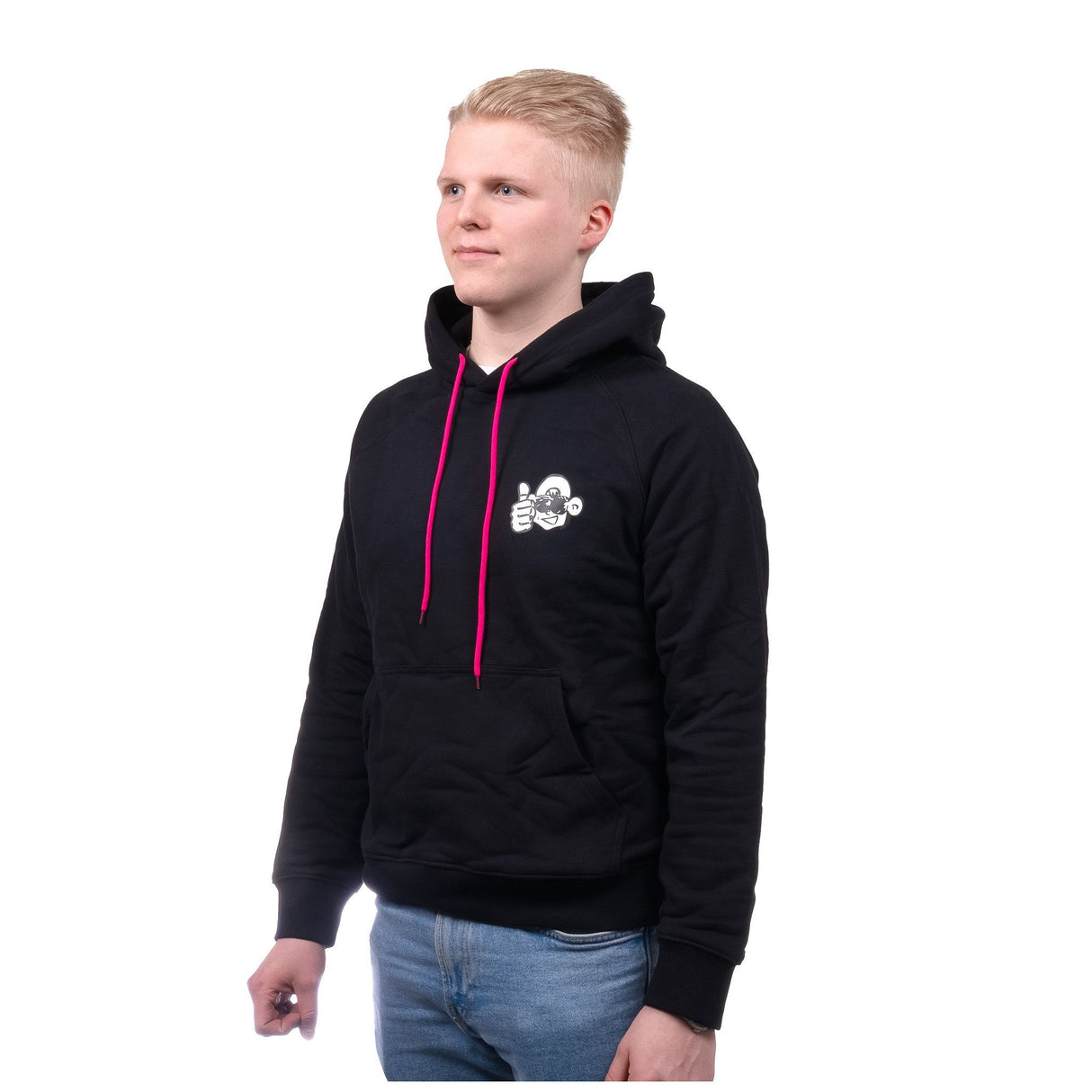 Hoodie AUTODUDE®, Black, Size M