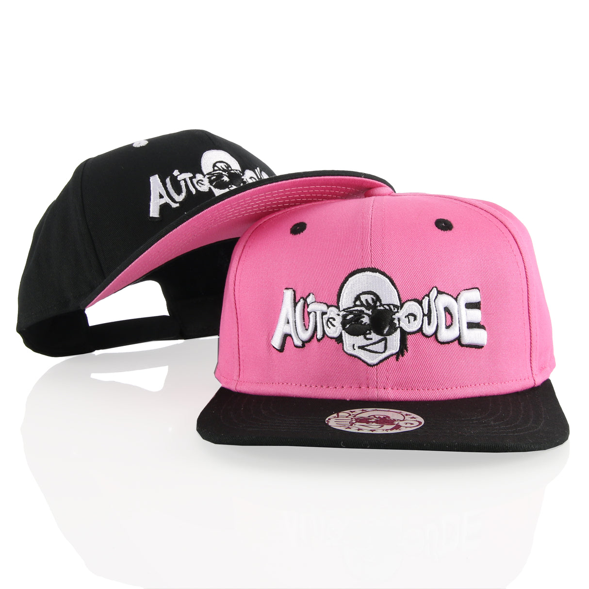 AUTODUDE® - Keps, Vuxen - Rosa