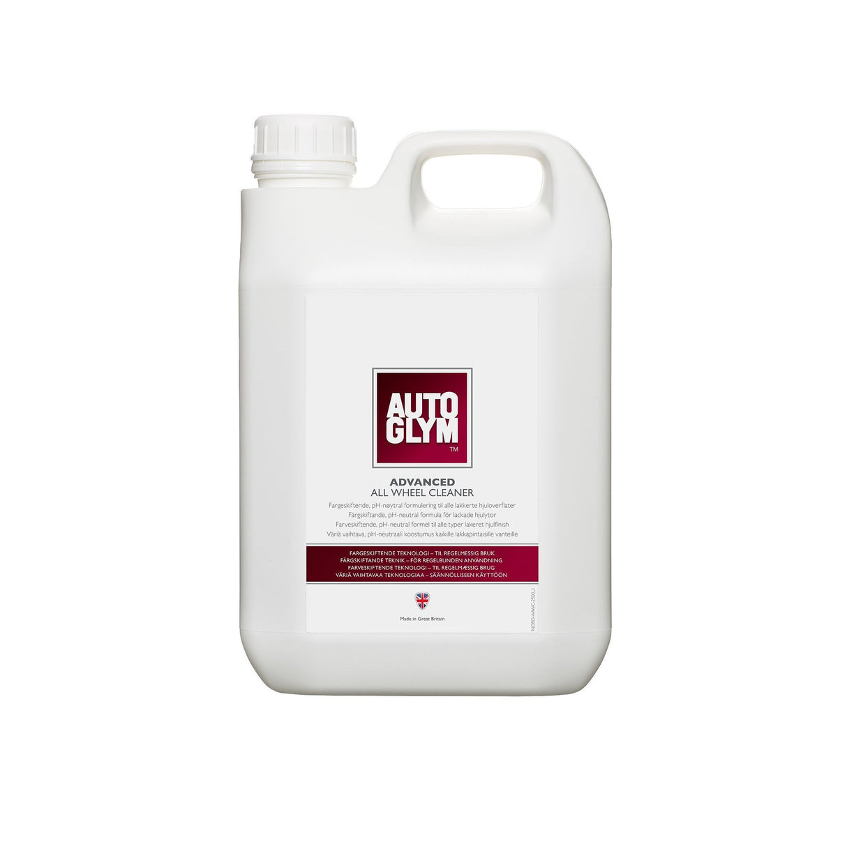 Fälgrengöring Autoglym Advanced All Wheel Cleaner, 2500 ml