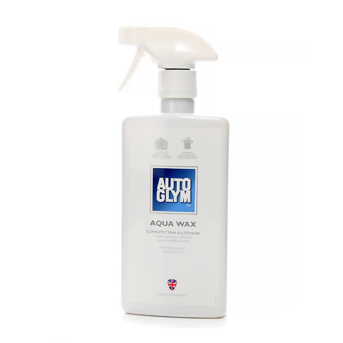 Snabbvax Autoglym Rapid Aqua Wax, 500 ml, Endast vax