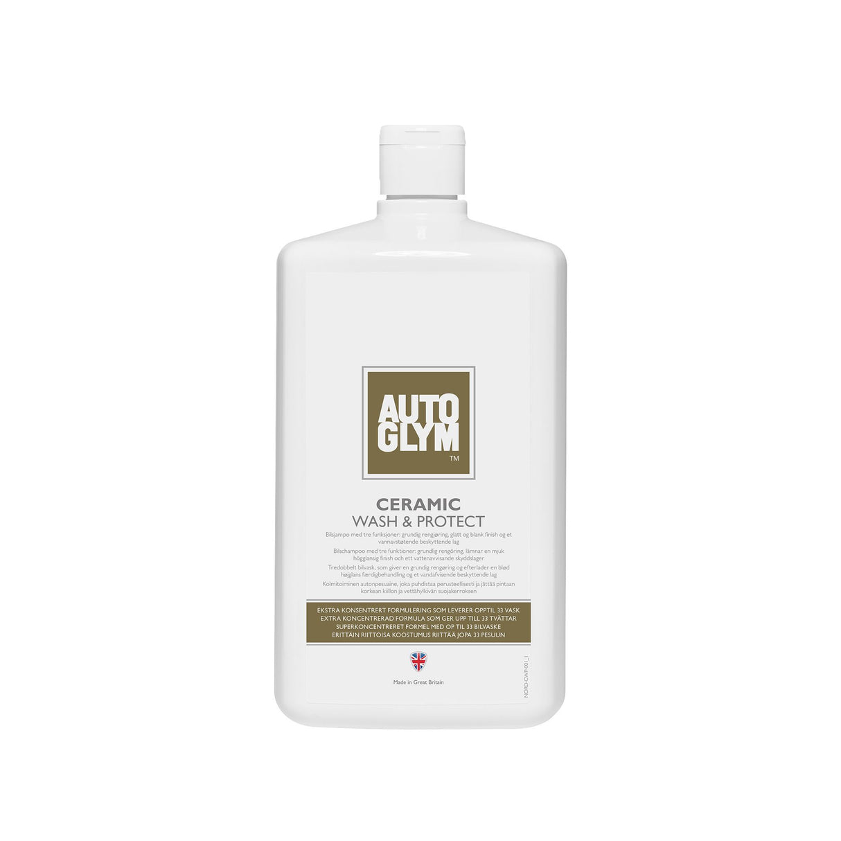 Bilschampo Autoglym Ceramic Wash & Protect, 1000 ml