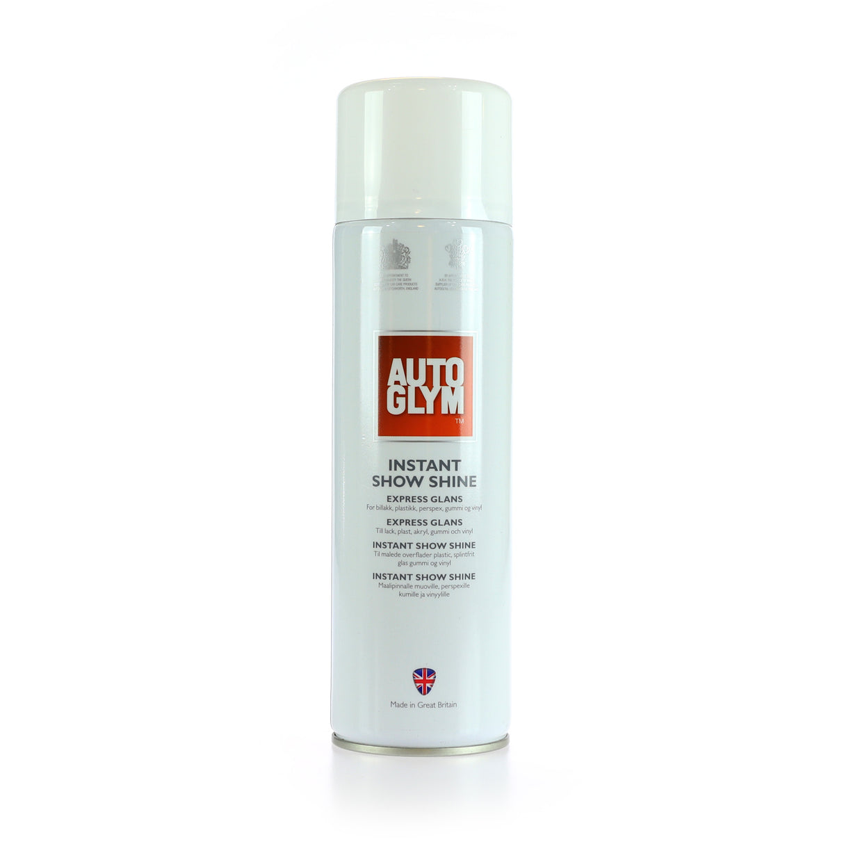 Rengörande snabbvax Autoglym Instant Show Shine, 450 ml