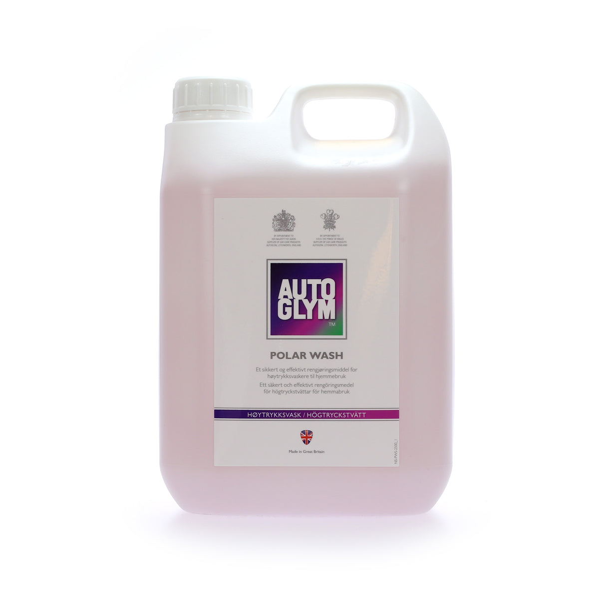 Bilschampo Autoglym Polar Wash, 2500 ml