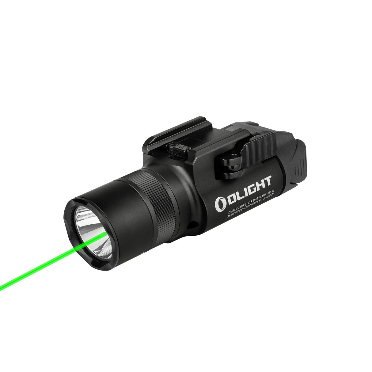 Vapenlampa Olight Baldr Pro R, 1350 lm