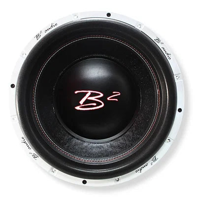 B2 Audio RAGE-serien 15" subwoofer, 2000 Watt RMS, Dual 2 Ohm, 3" talspole