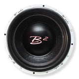 B2 Audio RAGE-serien 15" subwoofer, 2000 Watt RMS, Dual 2 Ohm, 3" talspole