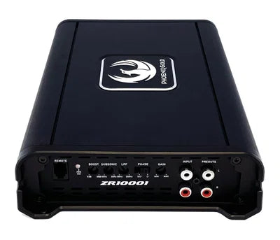 Phoenix Gold ZR10001 – 1000W RMS Monoblock Klass D