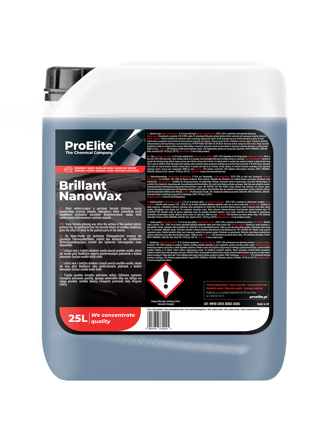 Brilliant NanoWax
