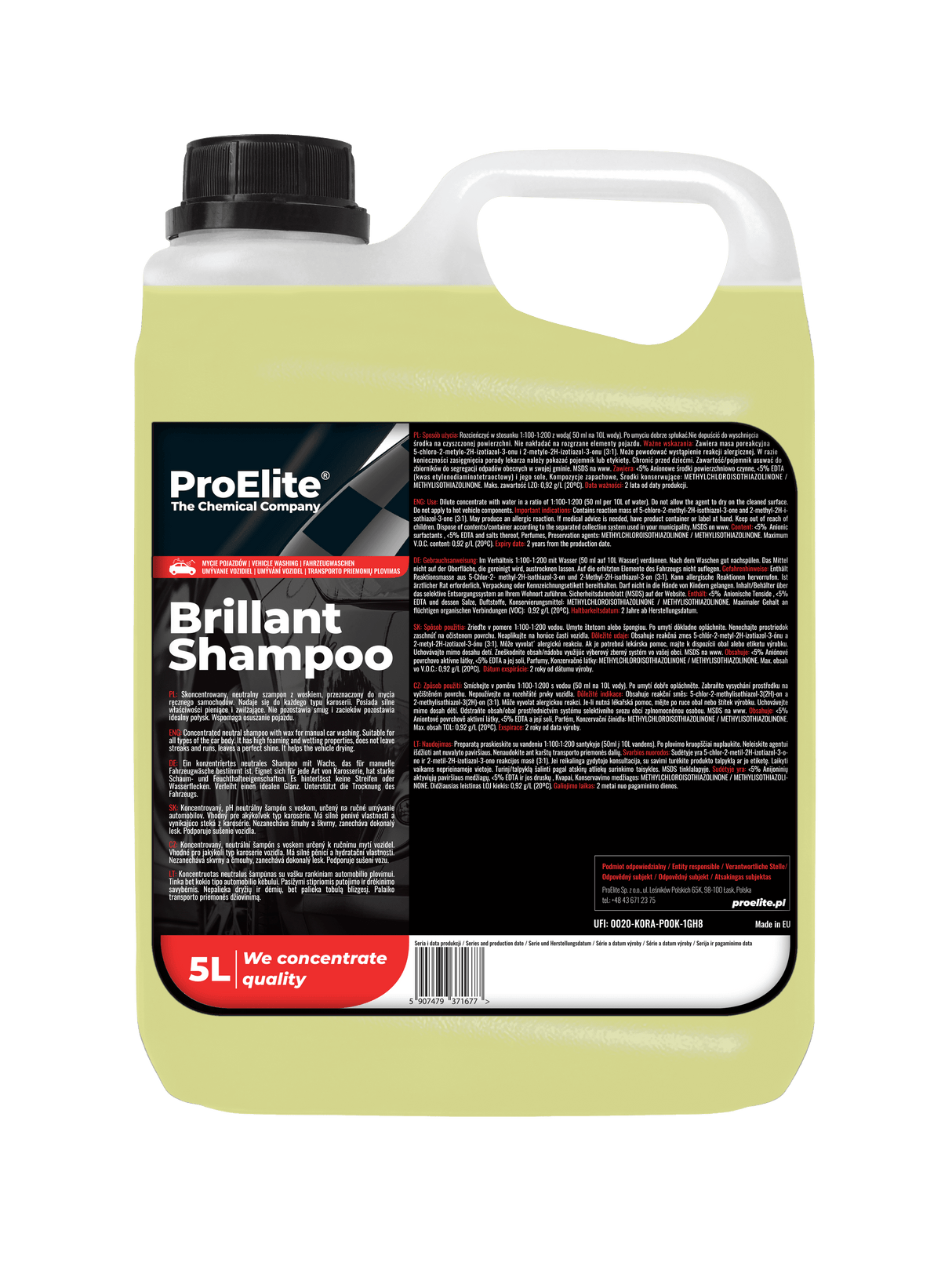 Brilliant Shampoo