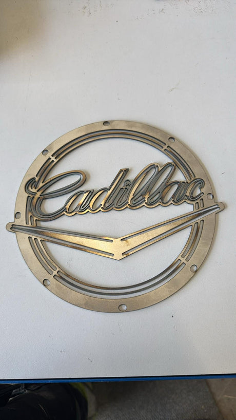 Cadillac högtalargaller 6,5–10 tum – metallfront
