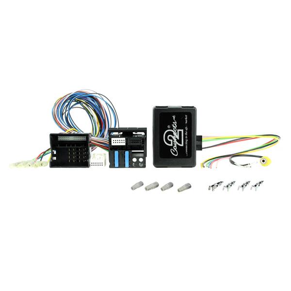 Connects2 CAM-BM1-AD backkamerainterface för BMW X5 och X6 med Professional CCC-navigation