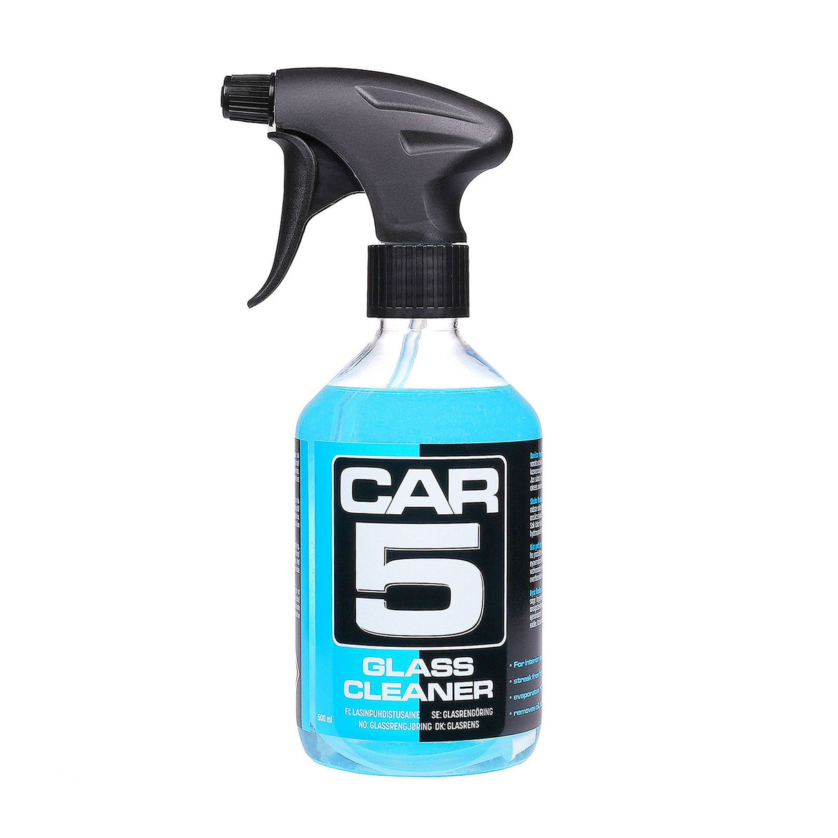 Glasrengöring CAR5 Glass Cleaner, 500 ml