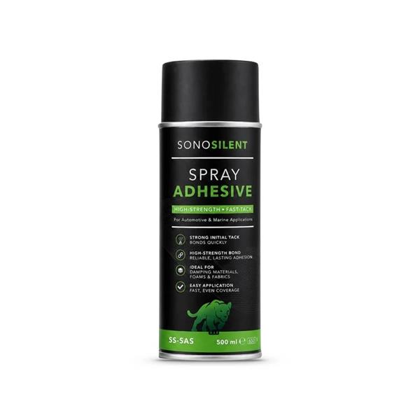 SONOSILENT Professional Spray Glue SS-SAS 500 ml spraylim