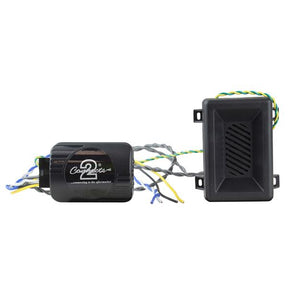 Connects2 UNI-CHIME interface och extern högtalare