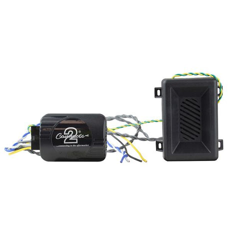 Connects2 UNI-CHIME interface och extern högtalare
