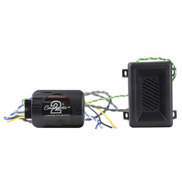 Connects2 UNI-CHIME interface och extern högtalare