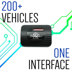 Connects2 UNI-SWC.4 universellt CAN-bus rattkontrollinterface