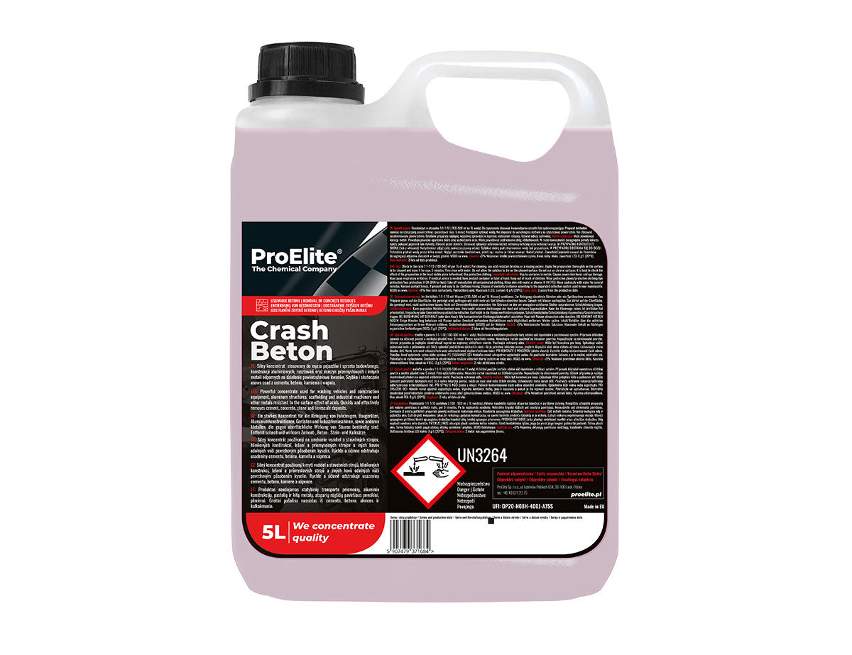 NYHET! Crash Beton 5L