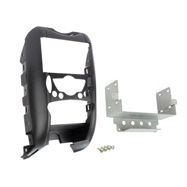 Connects2 CT23BM02 svart 2-DIN stereoram för BMW Mini R55 R56 R57