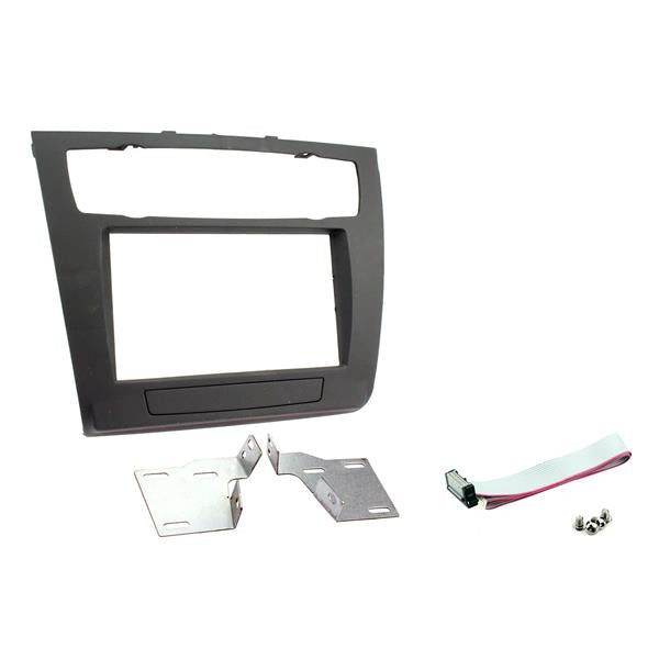 Double DIN monteringsram för BMW 1-serie med automatisk AC CT23BM05