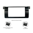 Connects2 svart 2-DIN stereoram för BMW 3-serie E46 CT23BM07.2