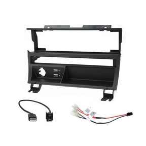 Connects2 CT23BM07RP.1 HVAC-omplaceringspanel för vänsterstyrd BMW 3-serie E46